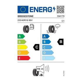Bridgestone 255/40 R18 99V XL Enliten Blizzak 6 Kış Lastiği 2024