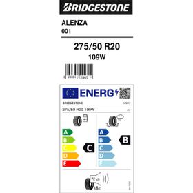 Bridgestone 275/50 R20 109W Alenza 001 SUV Yaz Lastiği 2021