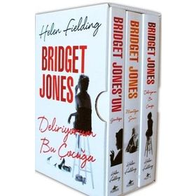 Bridget Jones Serisi 3 Kitap Set - Helen Fielding