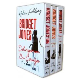 Bridget Jones Serisi 3 Kitap Set - Helen Fielding