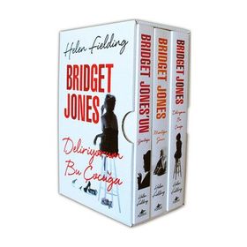 Bridget Jones Serisi 3 Kitap Set - Helen Fielding