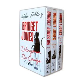 Bridget Jones Serisi 3 Kitap Set - Helen Fielding