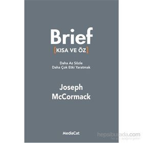 Brief Kısa ve Öz - joseph mccormack İclal Büyükdevrim Özçelik