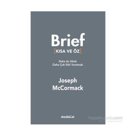 Brief Kısa ve Öz - joseph mccormack İclal Büyükdevrim Özçelik