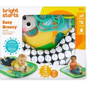 Bright Starts 12474-6-MEWW-YW2 YSL Basic Oyun Halısı Yeşil Peluş Oyuncak