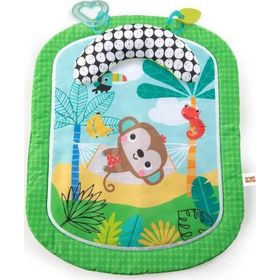 Bright Starts 12474-6-MEWW-YW2 YSL Basic Oyun Halısı Yeşil Peluş Oyuncak
