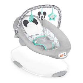 Bright Starts 12537 Gri Mickey Mouse Titreşimli Ana Kucağı