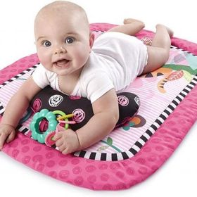 Bright Starts Giggle Safari Kız Bebek Oyun Halısı