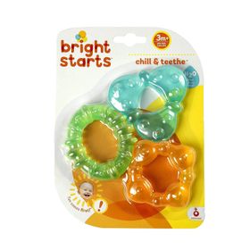 Bright Starts Turuncu Yüzük Sulu Dişlik