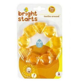 Bright Starts Turuncu Yüzük Sulu Dişlik