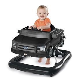 Bright Starts Ways To Play Ford F-150 Siyah 4'ü 1 Arada Yürüteç