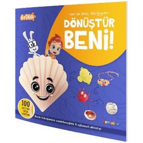 Briko Dönüştür Beni! Ben Bir Deniz Kabuğuyum - Artenino Yayıncılık
