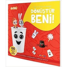 Briko Dönüştür Beni! Ben Bir Karton Bardağım - Artenino Yayıncılık