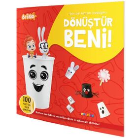 Briko Dönüştür Beni! Ben Bir Karton Bardağım - Artenino Yayıncılık
