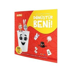 Briko Dönüştür Beni! Ben Bir Karton Bardağım - Artenino Yayıncılık