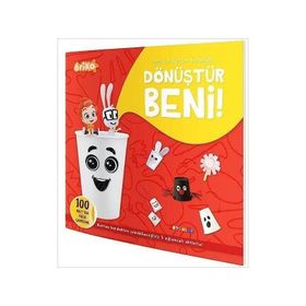 Briko Dönüştür Beni! Ben Bir Karton Bardağım - Artenino Yayıncılık
