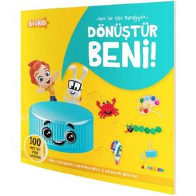 Briko Dönüştür Beni! Ben Bir Şişe Kapağıyım -Artenino Yayıncılık