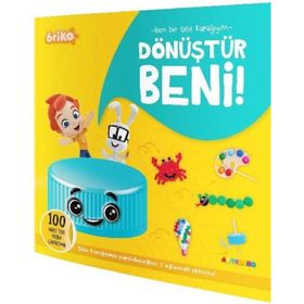 Briko Dönüştür Beni! Ben Bir Şişe Kapağıyım -Artenino Yayıncılık