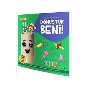Briko Dönüştür Beni! Ben Bir Tuvalet Kağıdı Rulosuyum - Artenino Yayıncılık