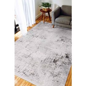 BrillaHome Focus LTS0104 100x300 cm Kaymaz Taban Kadife Dokuma Halı