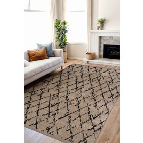 BrillaHome Sierra 80x300 cm Vizon Kaymaz Şönil Taban Halı