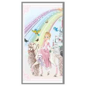 Brillant 100x160 cm Rainbow Latex Kaymaz Taban Çocuk Halısı
