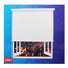 Brillant 130x200 cm Krem Stor Perde