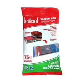 Brillant 50x70 cm Large Vakumlu Poşet Hurç