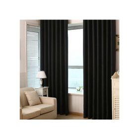 Brillant 611-01 150 x 260 cm Siyah Zebra Perde
