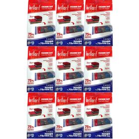 Brillant 73x130 cm Jumbo 9'lu Set Vakumlu Hurç