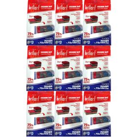 Brillant 73x130 cm Jumbo 9'lu Set Vakumlu Hurç