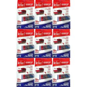 Brillant 73x130 cm Jumbo 9'lu Set Vakumlu Hurç