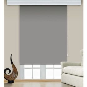 Brillant A1002748 Gri İthal Kalın Mat Keten 150x200 cm Stor Perde
