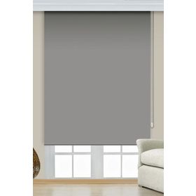 Brillant A1002749 Gri İthal Kalın Mat Keten 160x200 cm Stor Perde