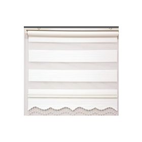 Brillant Beyaz 50x200 cm Zebra Perde