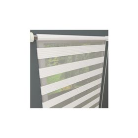 Brillant Beyaz 50x200 cm Zebra Perde