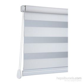 Brillant Beyaz 50x200 cm Zebra Perde