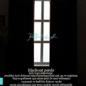 Brillant Blackout Karartma 200x270 cm Fon Perde