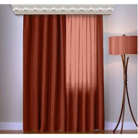 Brillant Blackout Pilesiz Bordo 150x260 cm Güneşlik