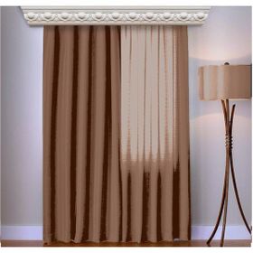 Brillant Blackout Pilesiz Bordo 150x260 cm Güneşlik