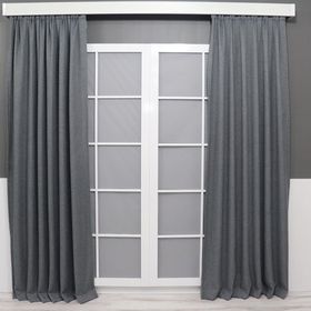 Brillant Blackout Pilesiz Bordo 150x270 cm Güneşlik