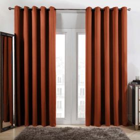 Brillant Blackout Pilesiz Siyah 100x250 cm Güneşlik