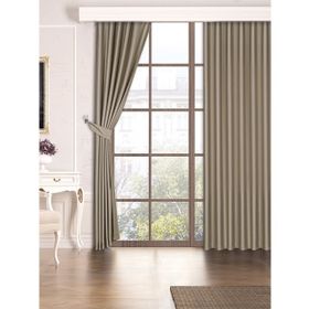Brillant Blackout Pilesiz Siyah 100x250 cm Güneşlik