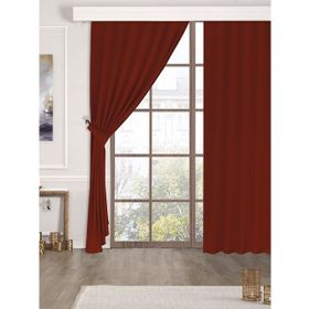 Brillant Blackout Pilesiz Siyah 100x250 cm Güneşlik