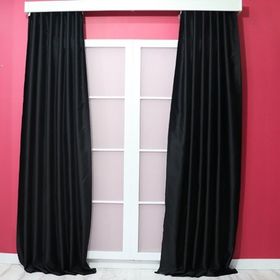 Brillant Blackout Pilesiz Siyah 150x270 cm Güneşlik