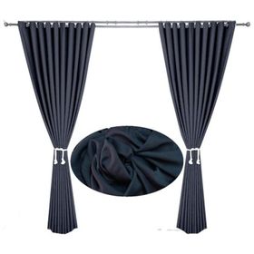 Brillant Blackout Pilesiz Siyah 175x250 cm Güneşlik