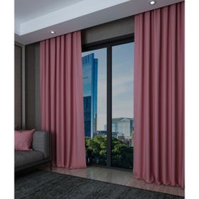 Brillant Blackout Pilesiz Siyah 200x260 cm Güneşlik