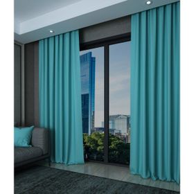 Brillant Blackout Pilesiz Siyah 200x260 cm Güneşlik