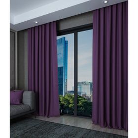 Brillant Blackout Pilesiz Siyah 200x260 cm Güneşlik