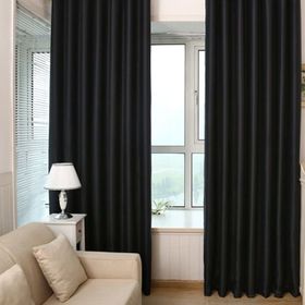 Brillant Blackout Pilesiz Siyah 200x270 cm Güneşlik